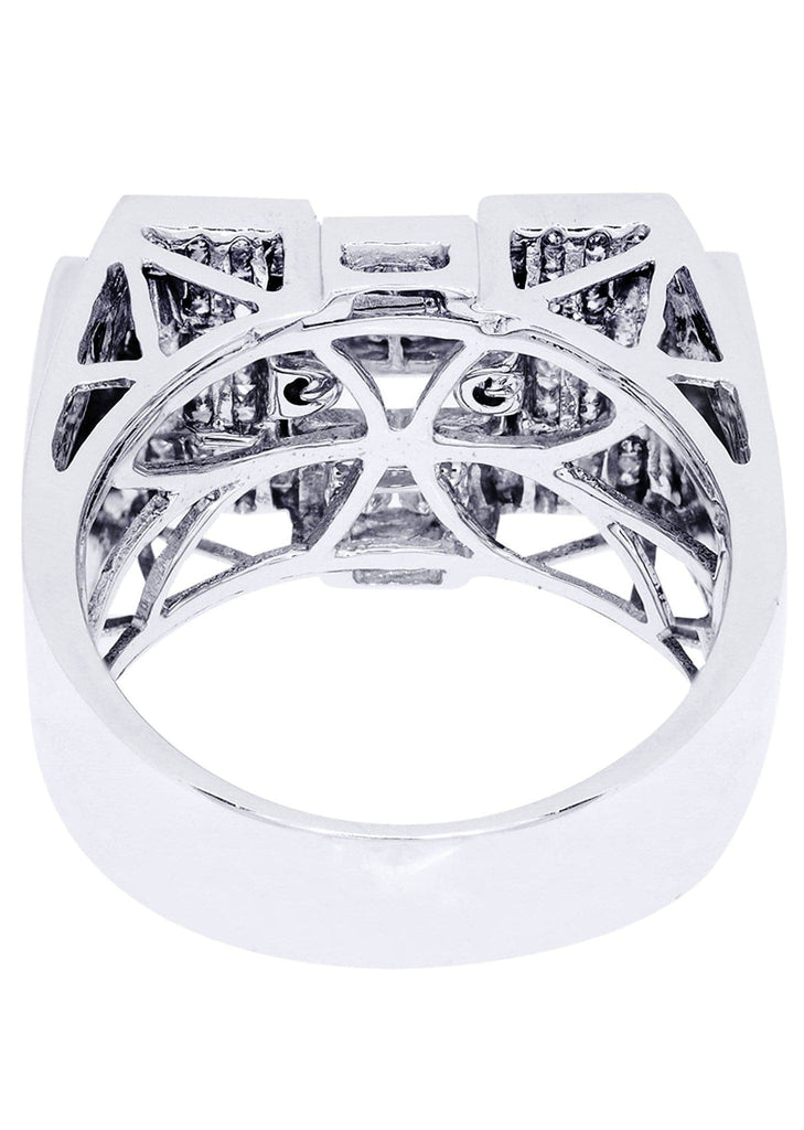 Mens Diamond Ring| 0.18 Carats| 14.42 Grams MEN'S RINGS FROST NYC 