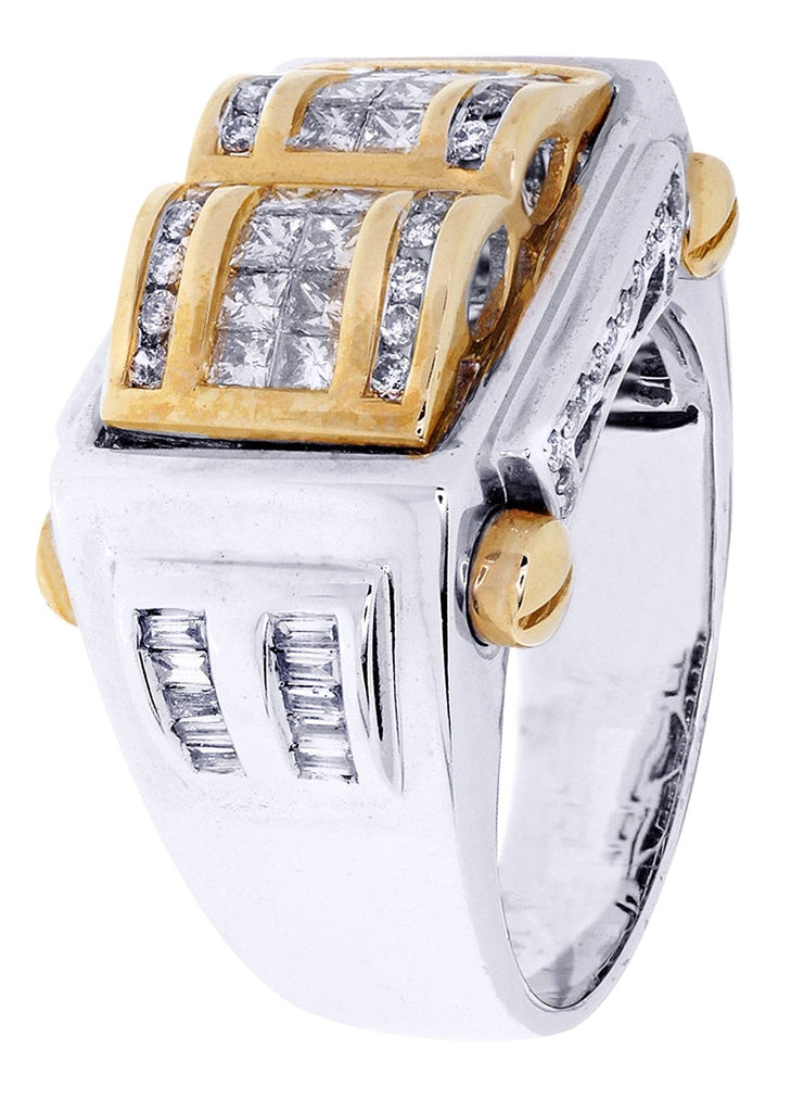 Mens Diamond Ring| 0.52 Carats| 14.49 Grams MEN'S RINGS FROST NYC 