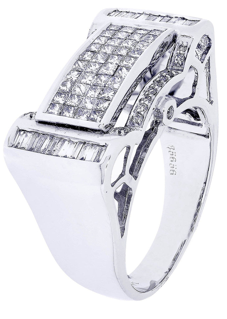 Mens Diamond Ring| 1.08 Carats| 13.06 Grams MEN'S RINGS FROST NYC 