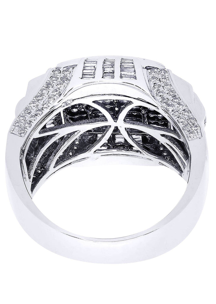 Mens Diamond Ring| 0.6 Carats| 13.73 Grams MEN'S RINGS FROST NYC 