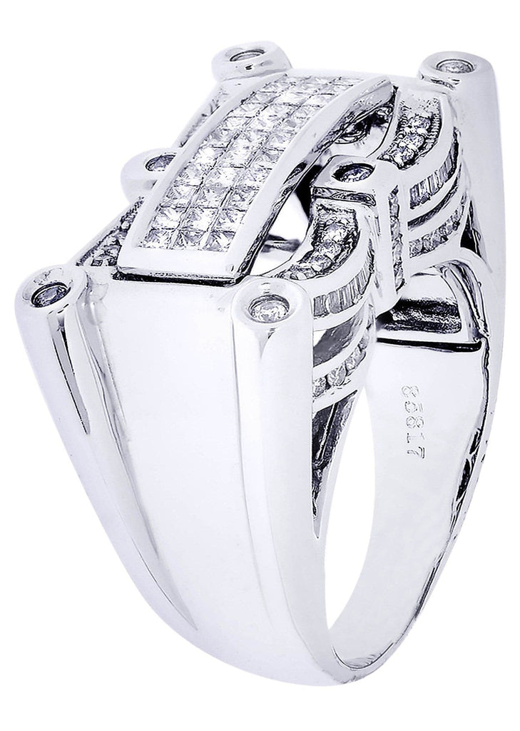 Mens Diamond Ring| 0.45 Carats| 15.47 Grams MEN'S RINGS FROST NYC 