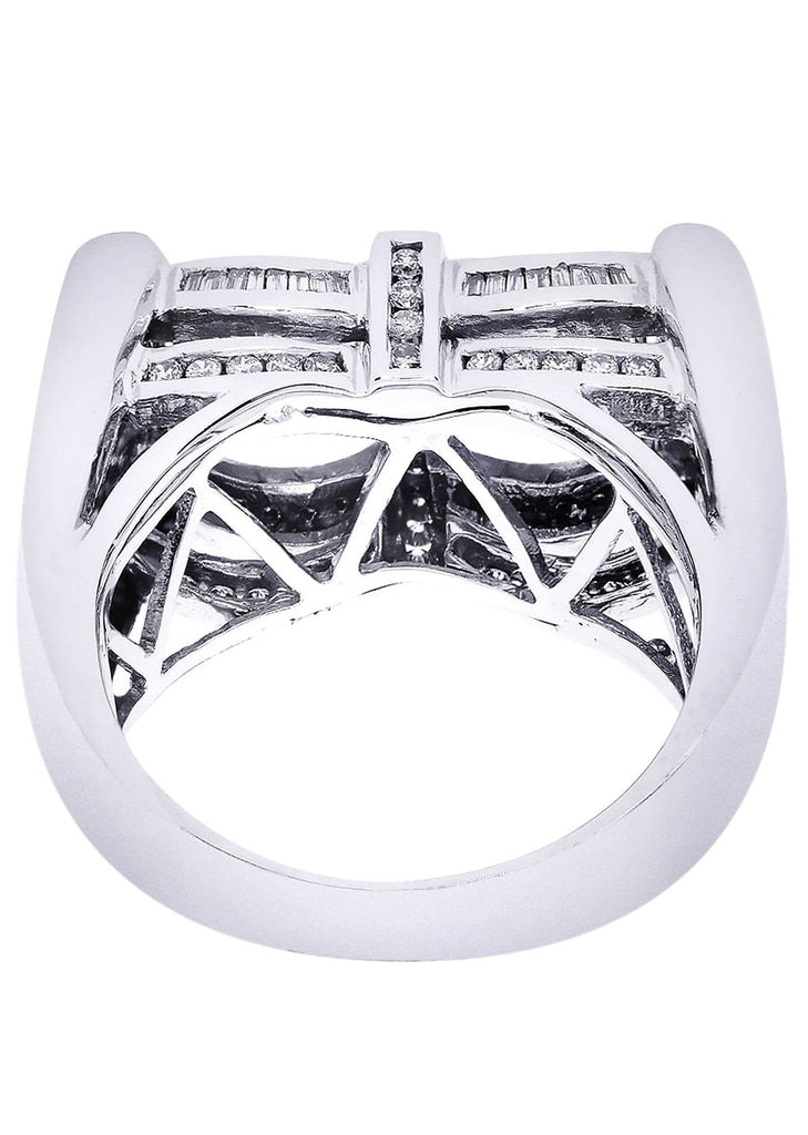 Mens Diamond Ring| 0.45 Carats| 15.35 Grams MEN'S RINGS FROST NYC 