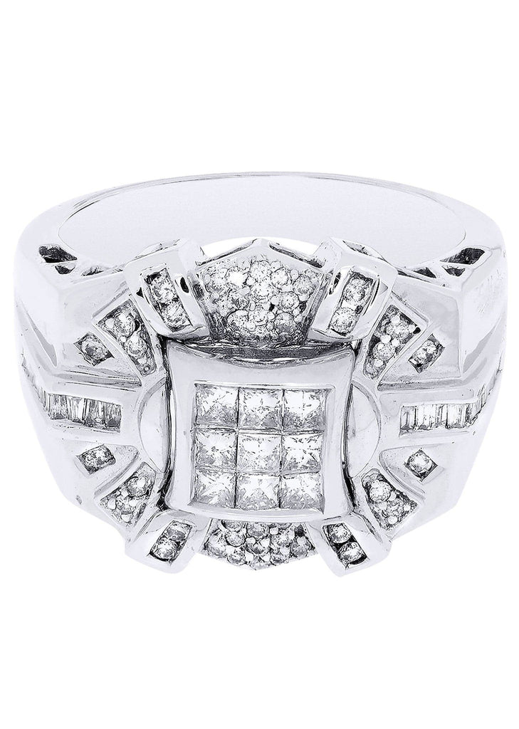 Mens Diamond Ring| 0.32 Carats| 12.47 Grams MEN'S RINGS FROST NYC 