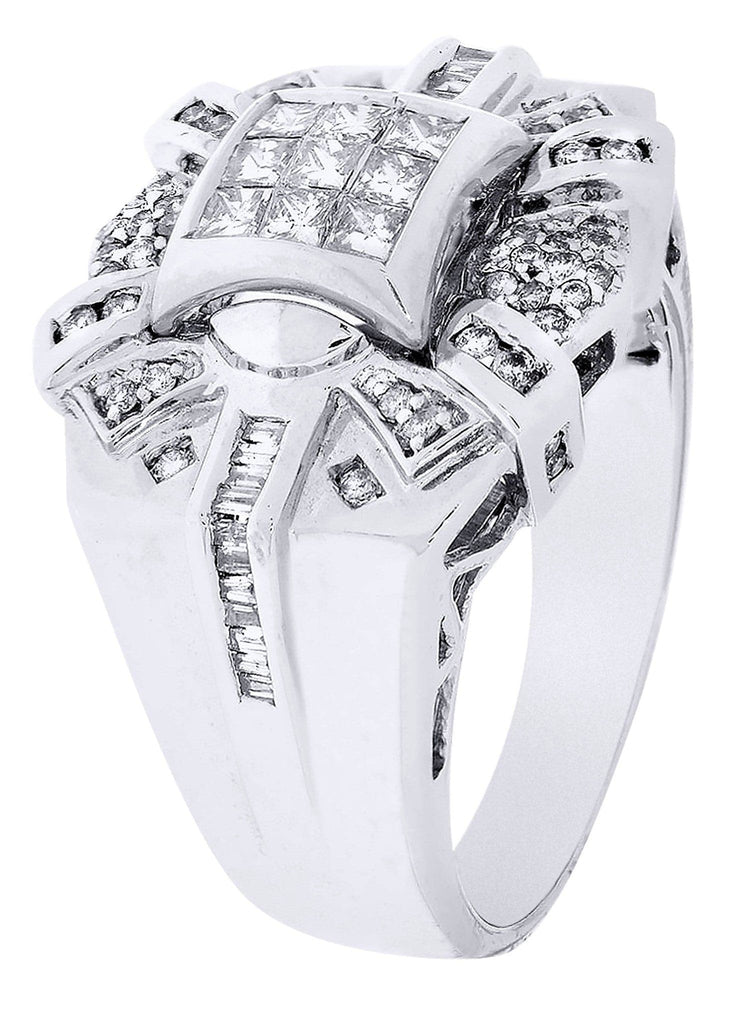 Mens Diamond Ring| 0.32 Carats| 12.47 Grams MEN'S RINGS FROST NYC 