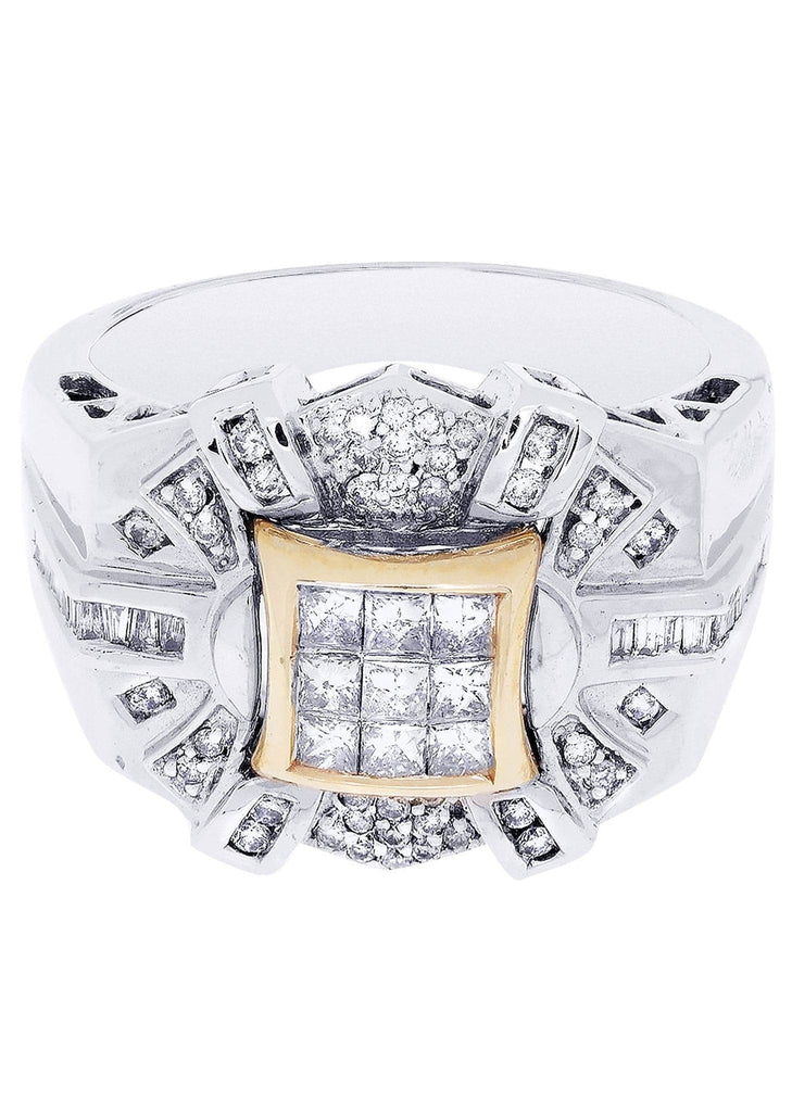 Mens Diamond Ring| 0.32 Carats| 12.49 Grams MEN'S RINGS FROST NYC 