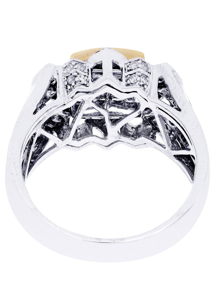 Mens Diamond Ring| 0.42 Carats| 10.2 Grams MEN'S RINGS FROST NYC 