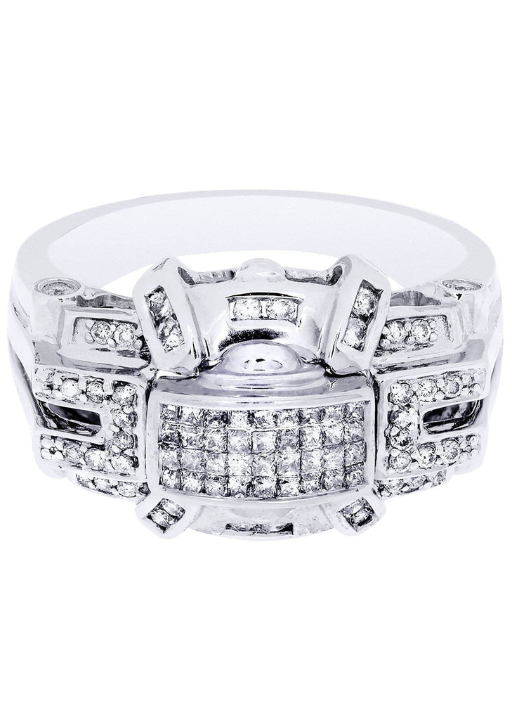 Mens Diamond Ring| 0.33 Carats| 8.57 Grams MEN'S RINGS FROST NYC 