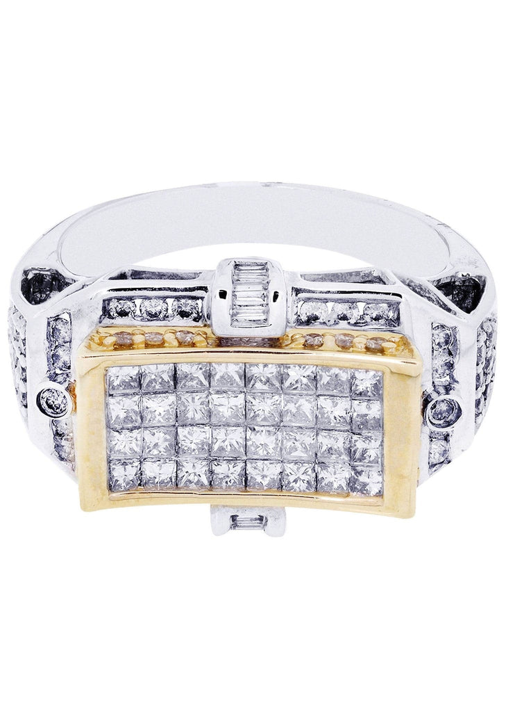 Mens Diamond Ring | 0.64 Carats| 9.05 Grams MEN'S RINGS FROST NYC 