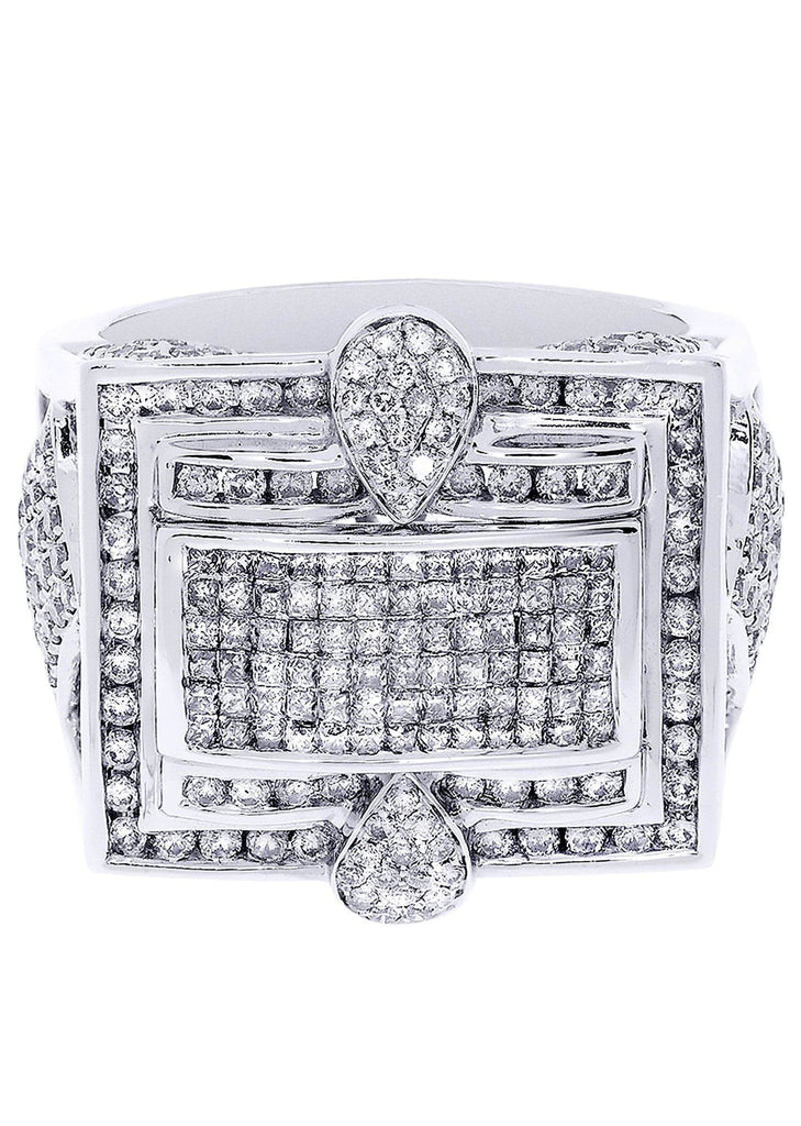 Mens Diamond Ring| 1.91 Carats| 14 Grams MEN'S RINGS FROST NYC 
