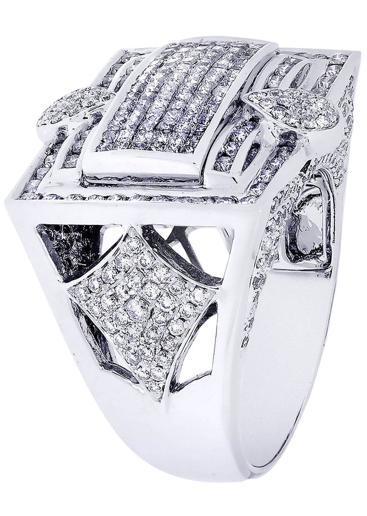 Mens Diamond Ring| 1.91 Carats| 14 Grams MEN'S RINGS FROST NYC 