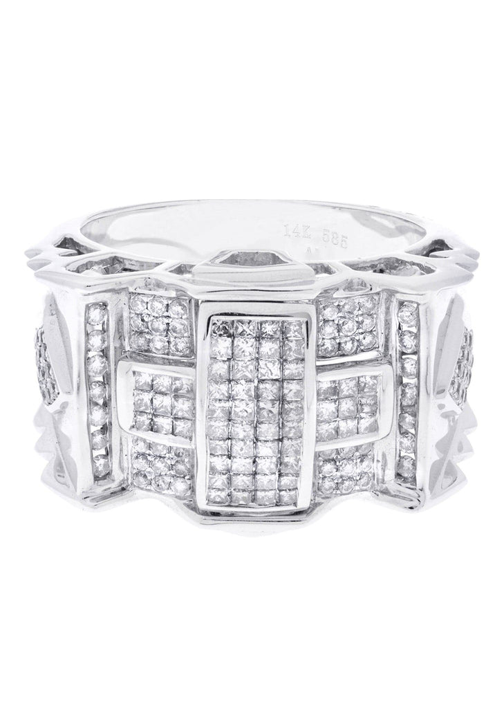 Mens Diamond Ring| 0.6 Carats| 13.33 Grams MEN'S RINGS FROST NYC 