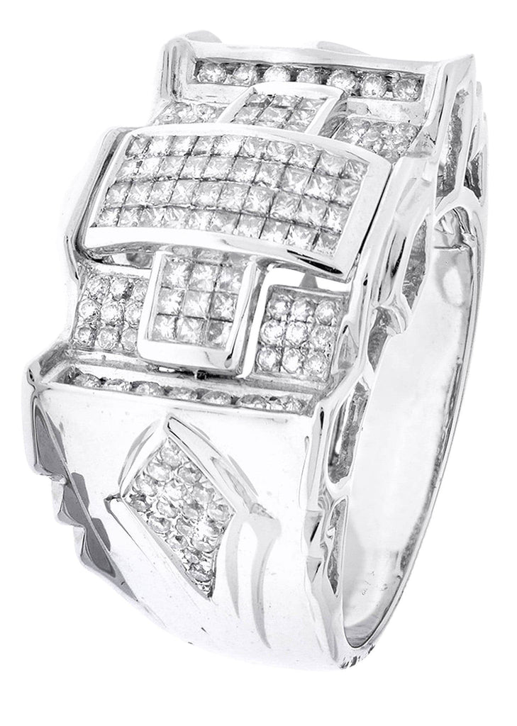 Mens Diamond Ring| 0.6 Carats| 13.33 Grams MEN'S RINGS FROST NYC 
