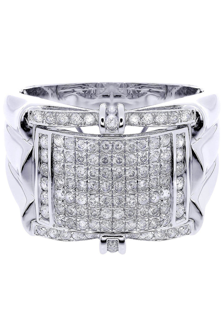 Mens Diamond Ring| 0.95 Carats| 11.27 Grams MEN'S RINGS FROST NYC 