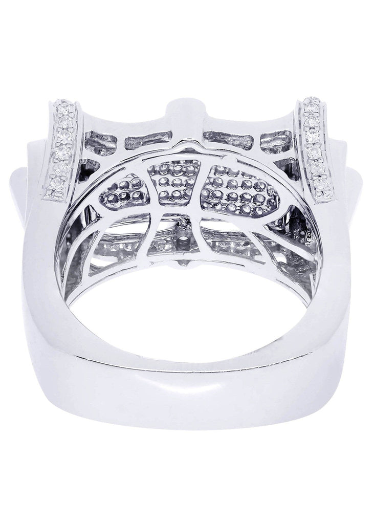Mens Diamond Ring| 1.19 Carats| 17.5 Grams MEN'S RINGS FROST NYC 