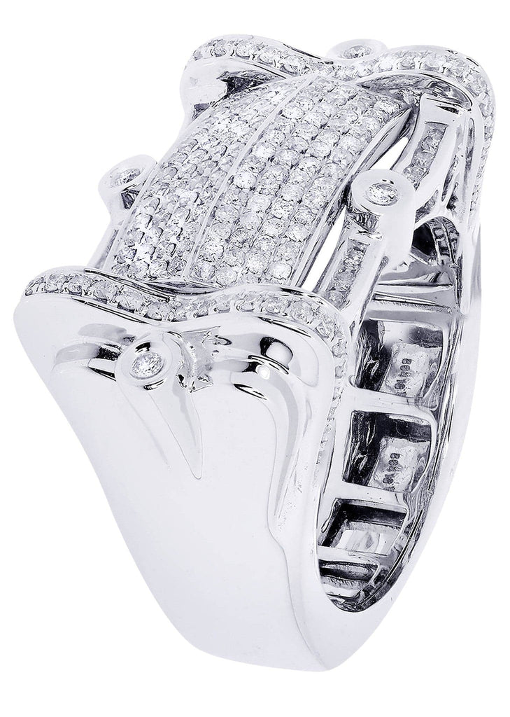 Mens Diamond Ring| 1.19 Carats| 17.5 Grams MEN'S RINGS FROST NYC 
