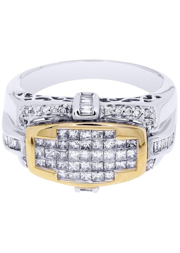 Mens Diamond Ring| 0.16 Carats| 9.3 Grams MEN'S RINGS FROST NYC 