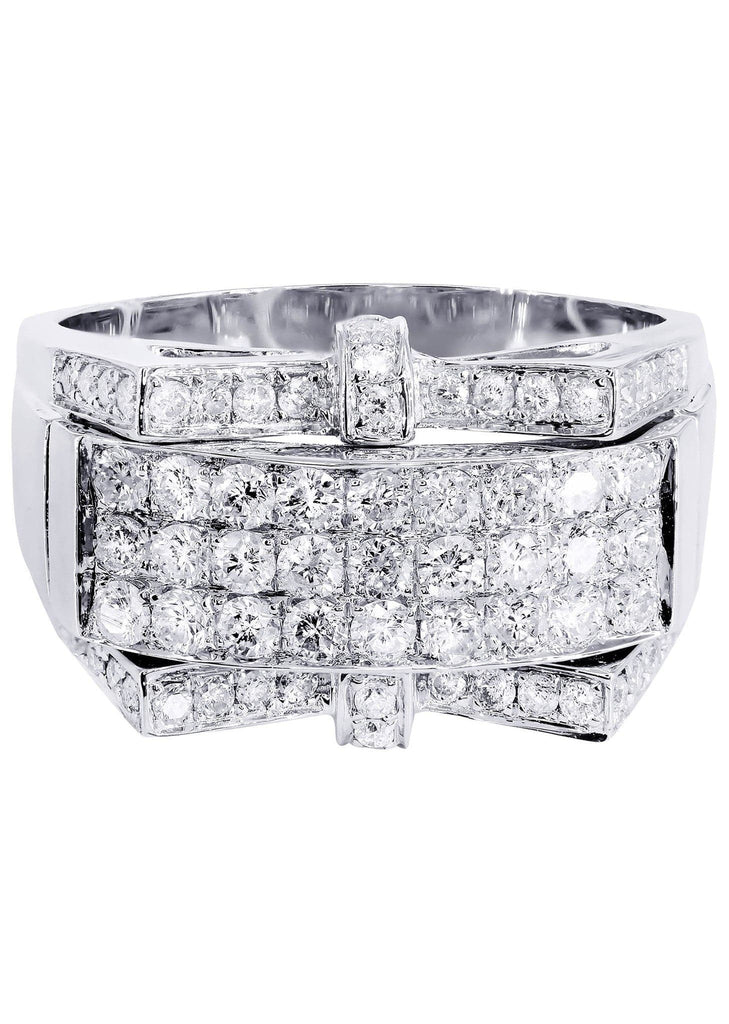 Mens Diamond Ring| 1.98 Carats| 9.8 Grams MEN'S RINGS FROST NYC 