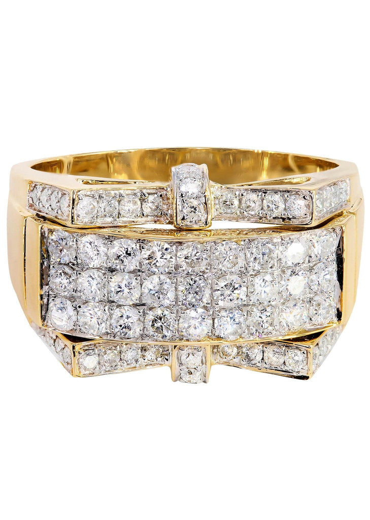 Mens Diamond Pinky Ring| 1.59 Carats| 10 Grams MEN'S RINGS FROST NYC 