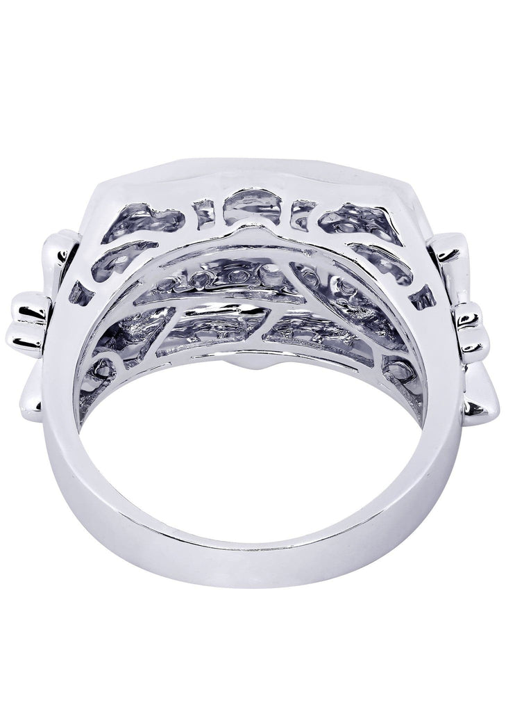 Mens Diamond Ring| 0.87 Carats| 12.57 Grams MEN'S RINGS FROST NYC 