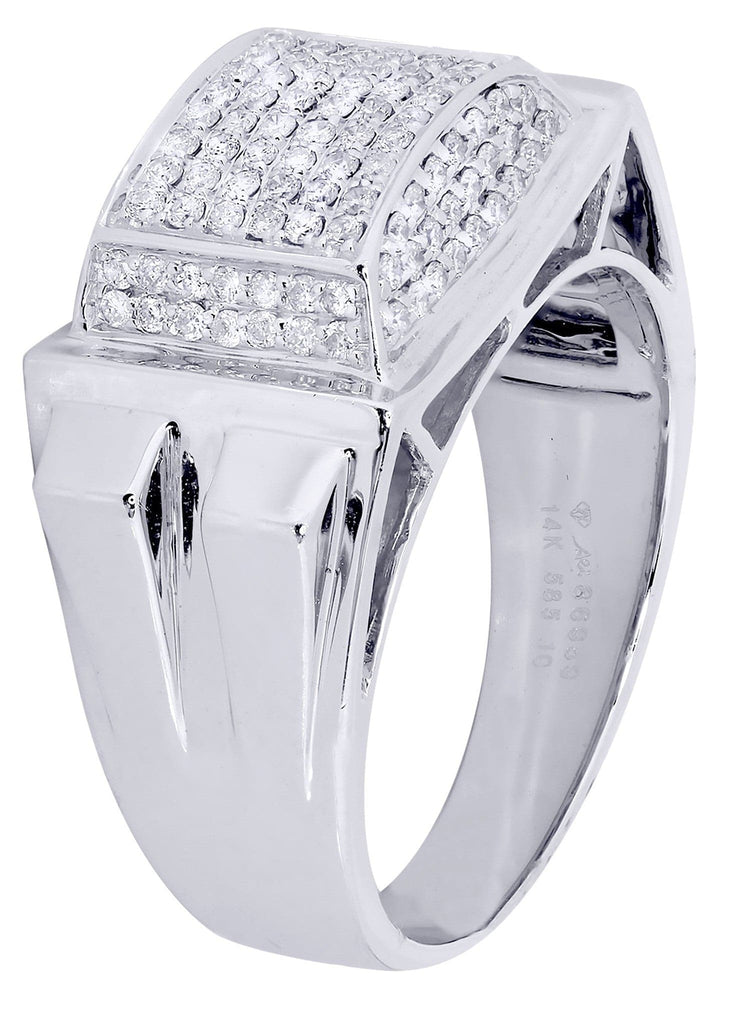 Mens Diamond Ring| 0.68 Carats| 9.67 Grams MEN'S RINGS FROST NYC 