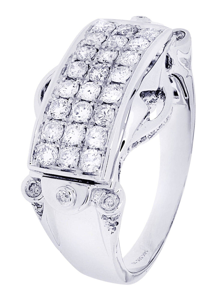 Mens Diamond Ring| 1.22 Carats| 8.52 Grams MEN'S RINGS FROST NYC 