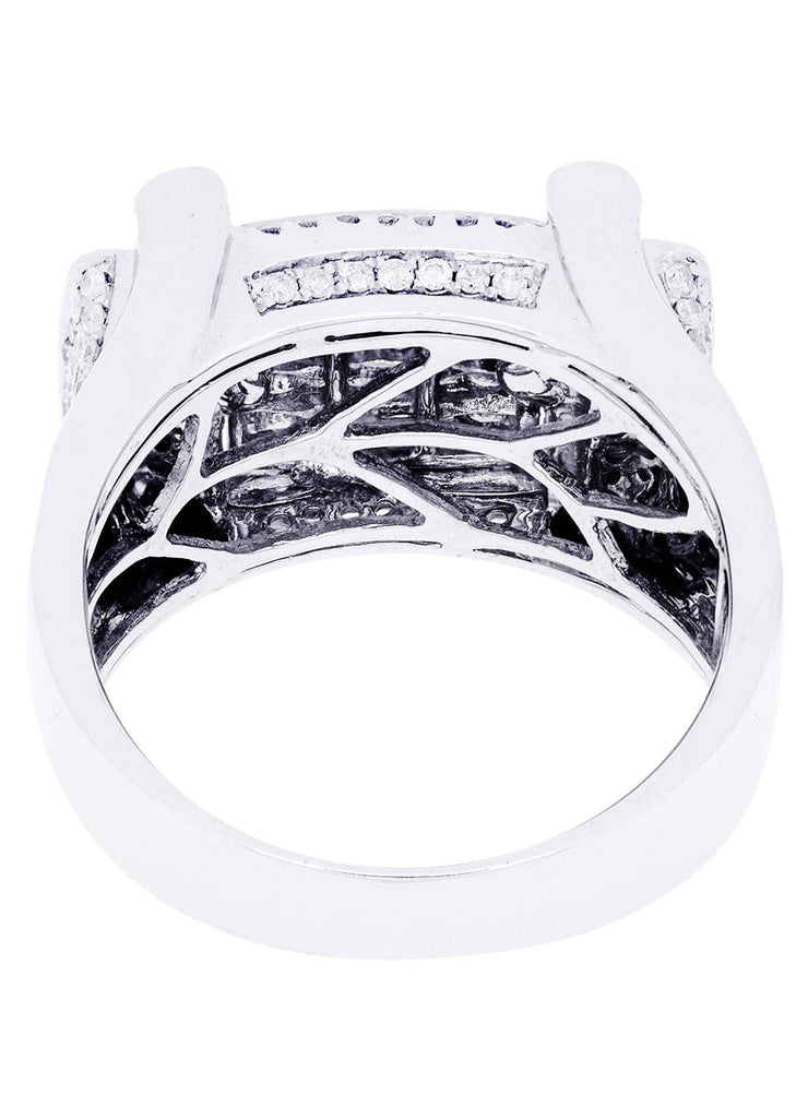 Mens Diamond Ring| 1.68 Carats| 14.07 Grams MEN'S RINGS FROST NYC 