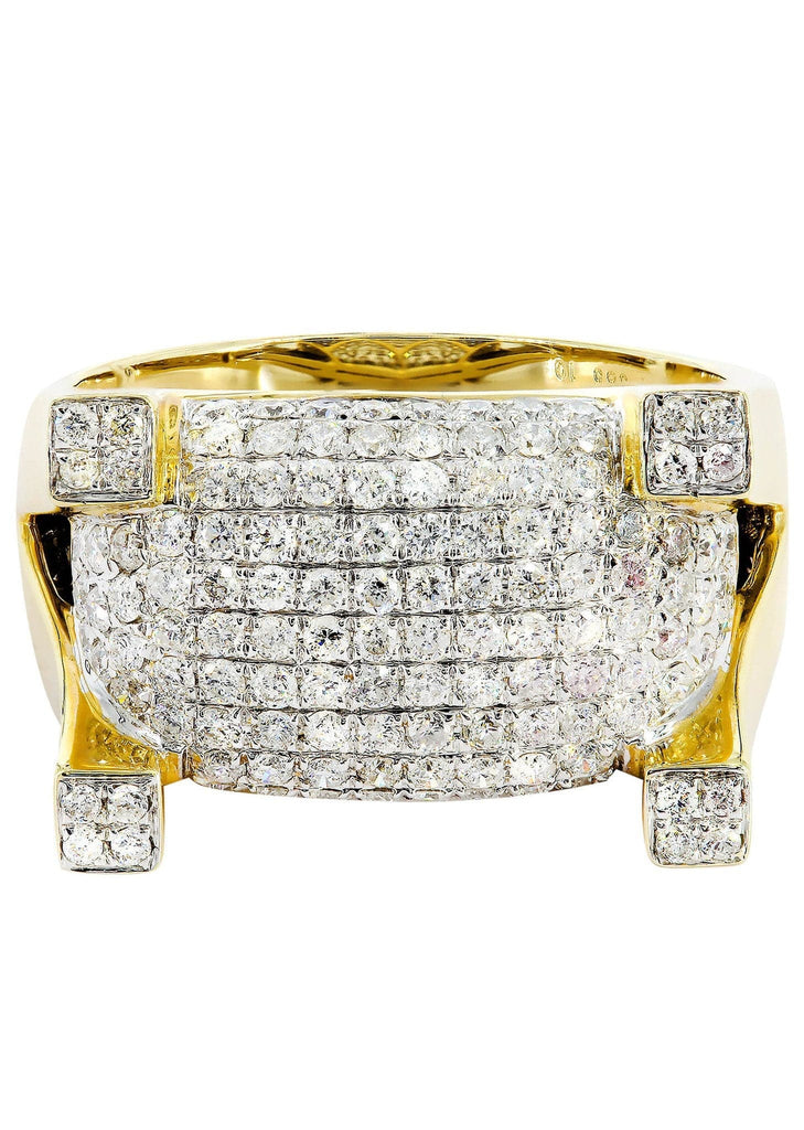 Mens Diamond Pinky Ring| 1.56 Carats| 10.23 Grams MEN'S RINGS FROST NYC 