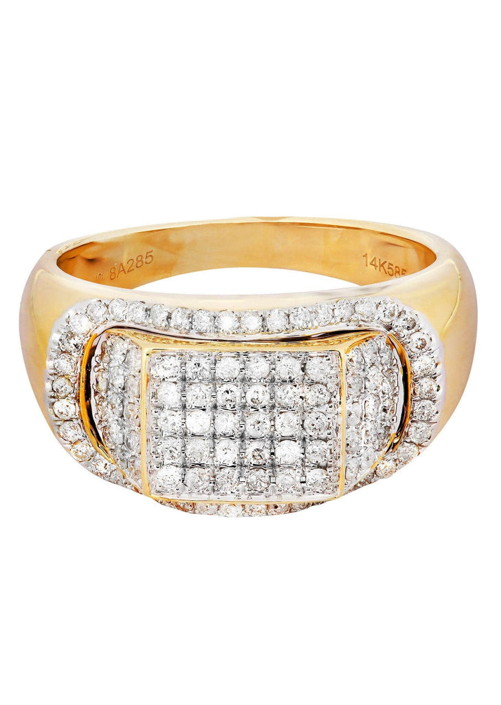Mens Diamond Pinky Ring| 0.86 Carats| 8.93 Grams MEN'S RINGS FROST NYC 