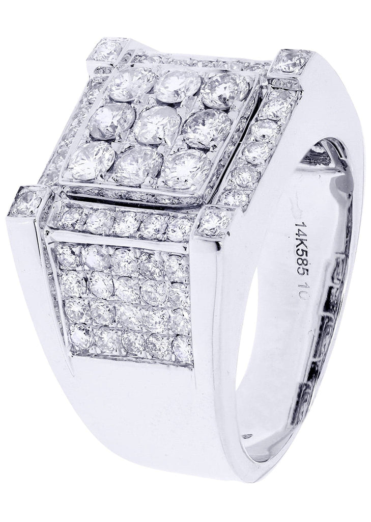 Mens Diamond Ring| 2.19 Carats| 15.74 Grams MEN'S RINGS FROST NYC 