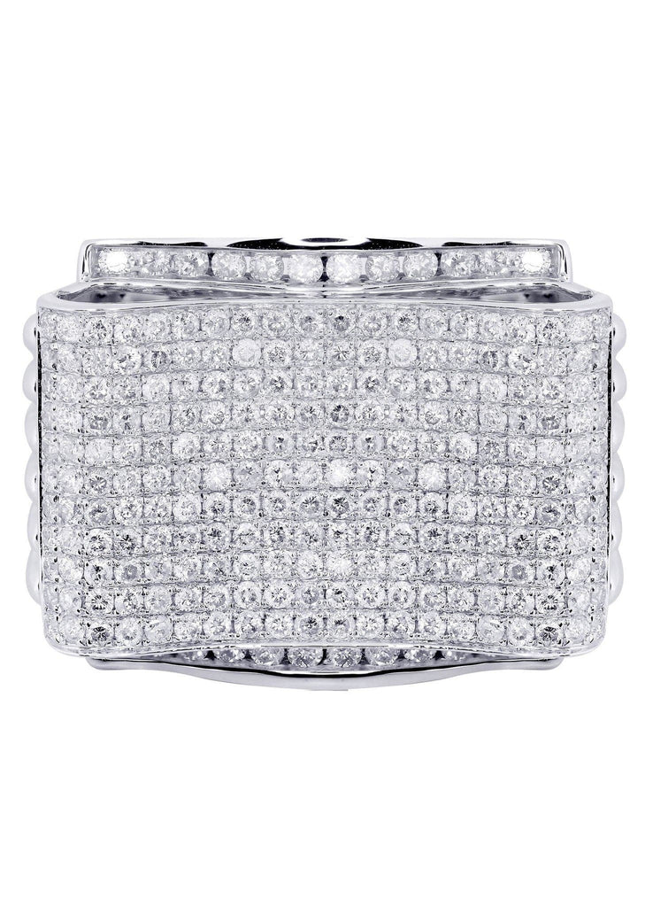 Mens Diamond Ring| 3.1 Carats| 18.39 Grams MEN'S RINGS FROST NYC 