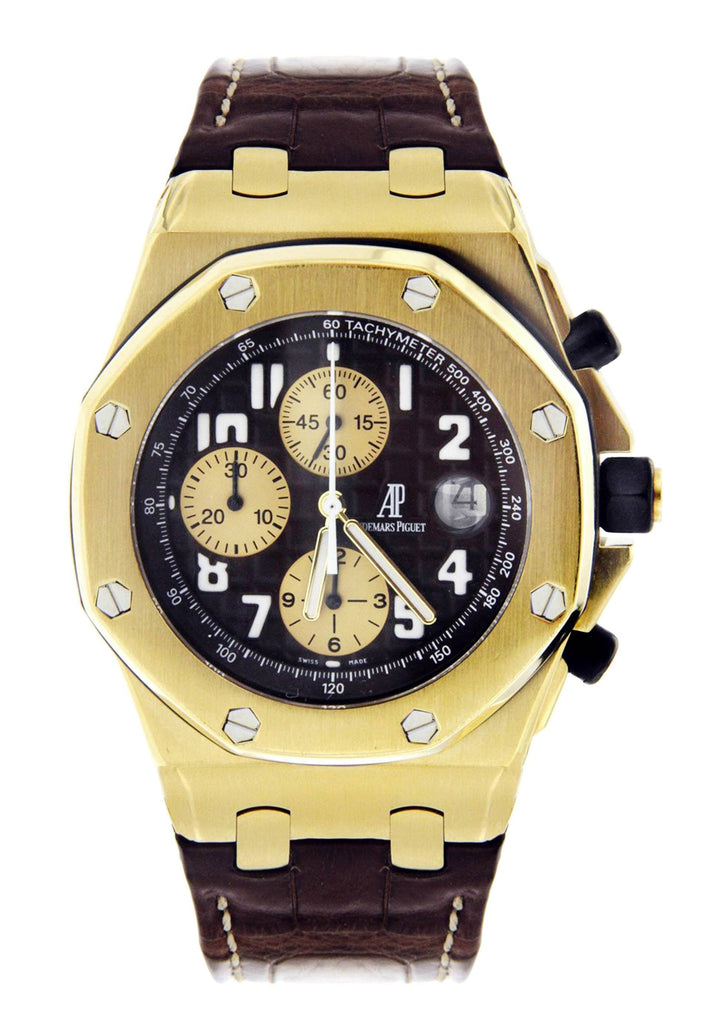 Audemars Piguet | AP Watch with 5 year warranty - exclusive collection