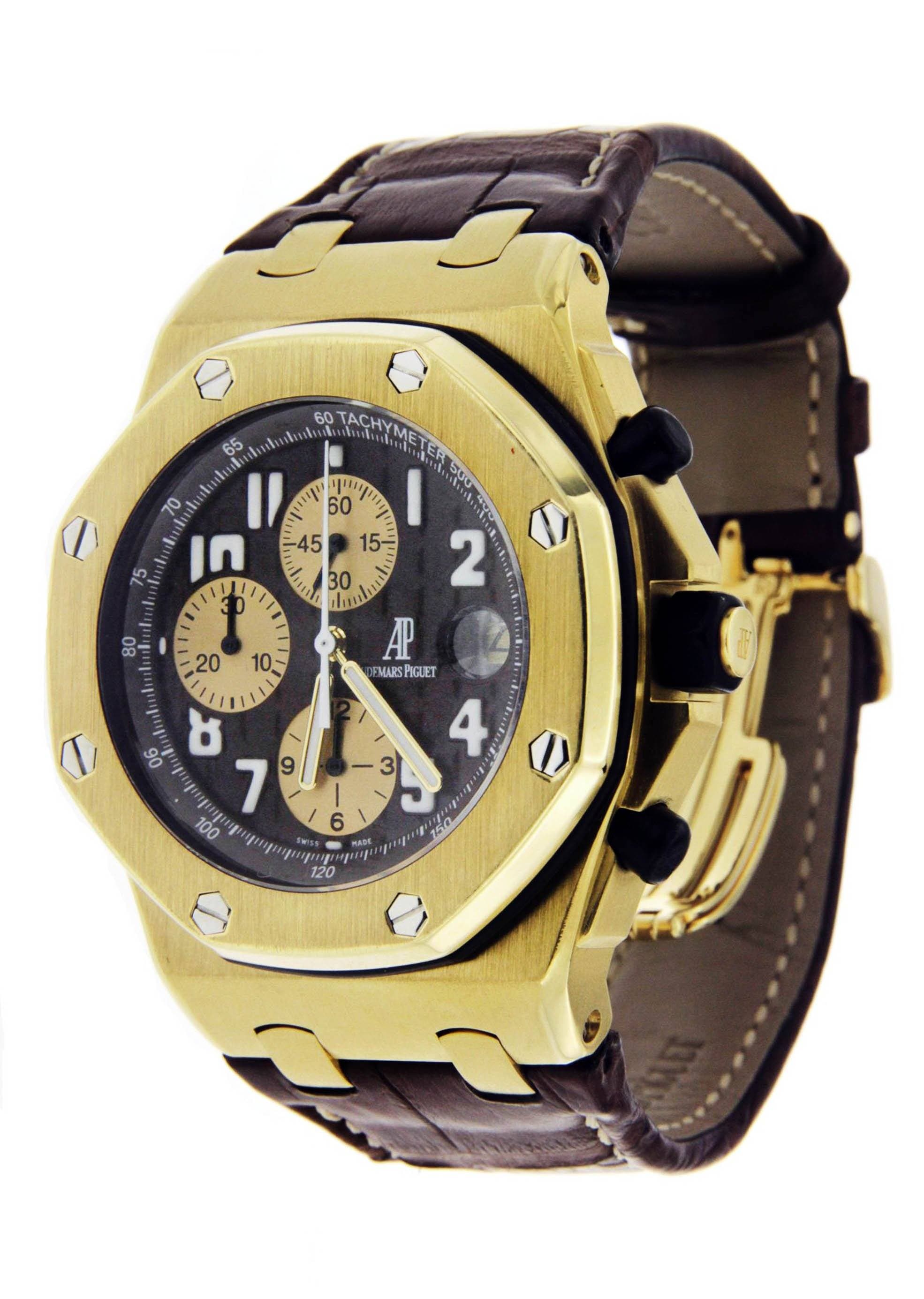 Audemars Piguet Royal Oak Offshore Arnold Schwarzenegger | 18K Yellow