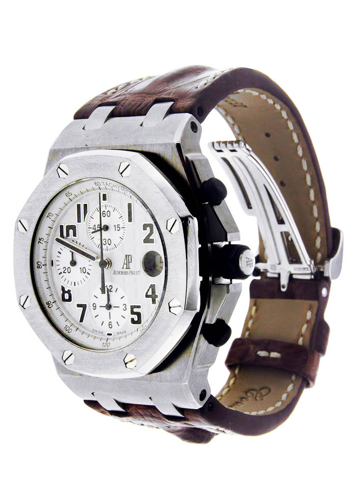 Audemars Piguet Royal Oak Offshore Safari | Stainless Steel Mens Watch FrostNYC 