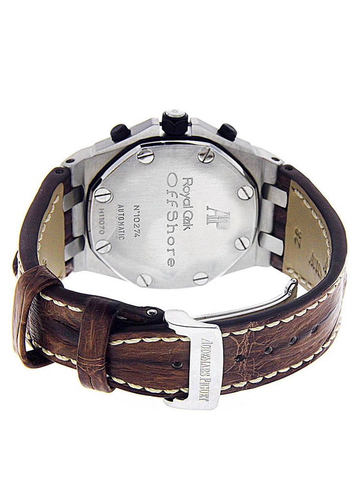 Audemars Piguet Royal Oak Offshore Safari | Stainless Steel Mens Watch FrostNYC 