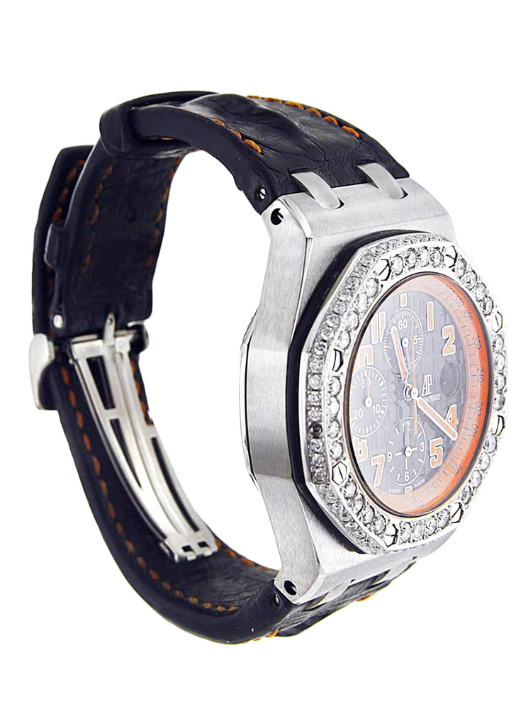 Audemars Piguet Royal Oak Offshore Volcano | Stainless Steel | 42 Mm Mens Watch FrostNYC 