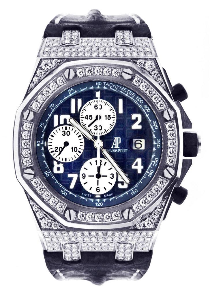 Audemars Piguet - Royal Oak Offshore 41mm - FROSTED GOLD – Watch Brands  Direct - Luxury Watches at the Largest Discounts