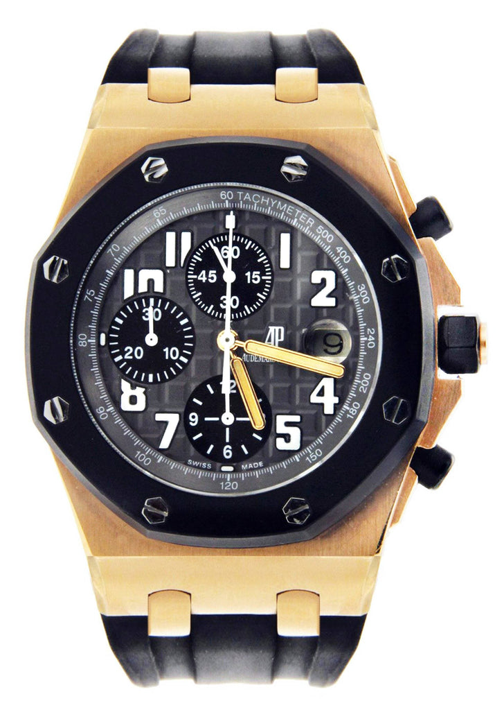 Audemars Piguet | AP Watch with 5 year warranty - exclusive collection