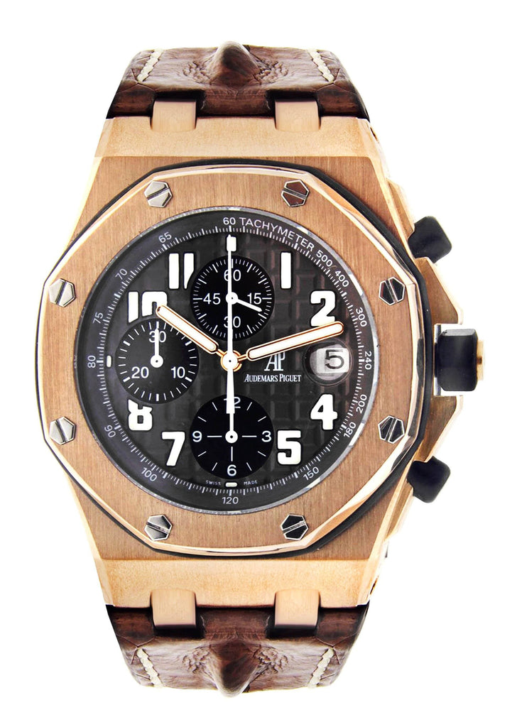 Audemars Piguet | AP Watch with 5 year warranty - exclusive collection