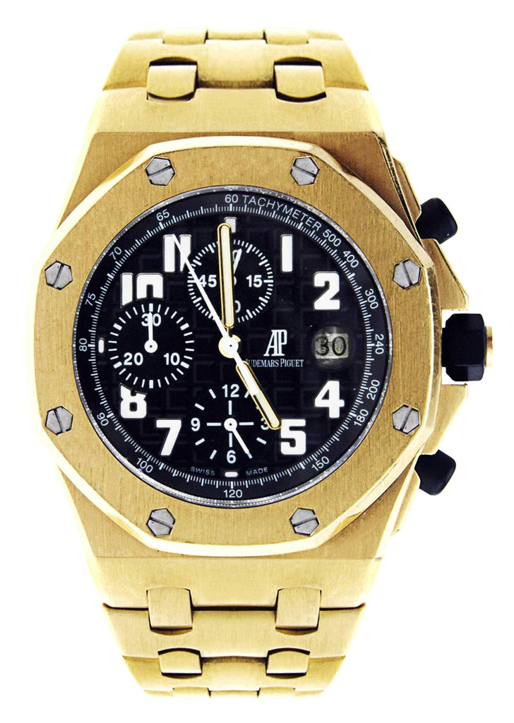 Audemars Piguet | AP Watch with 5 year warranty - exclusive collection