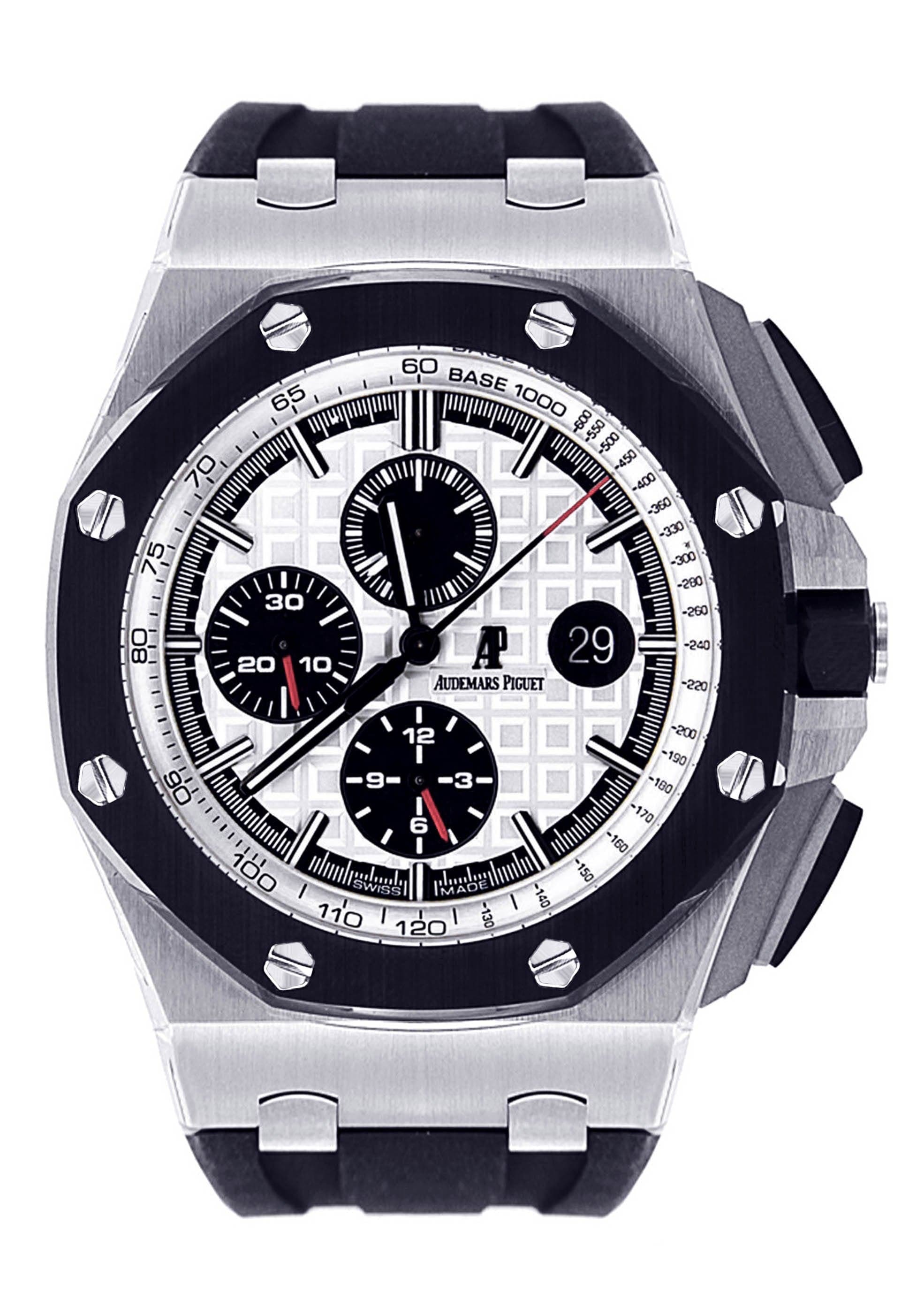 Audemars Piguet Royal Oak Offshore Stainless Steel 44 Mm