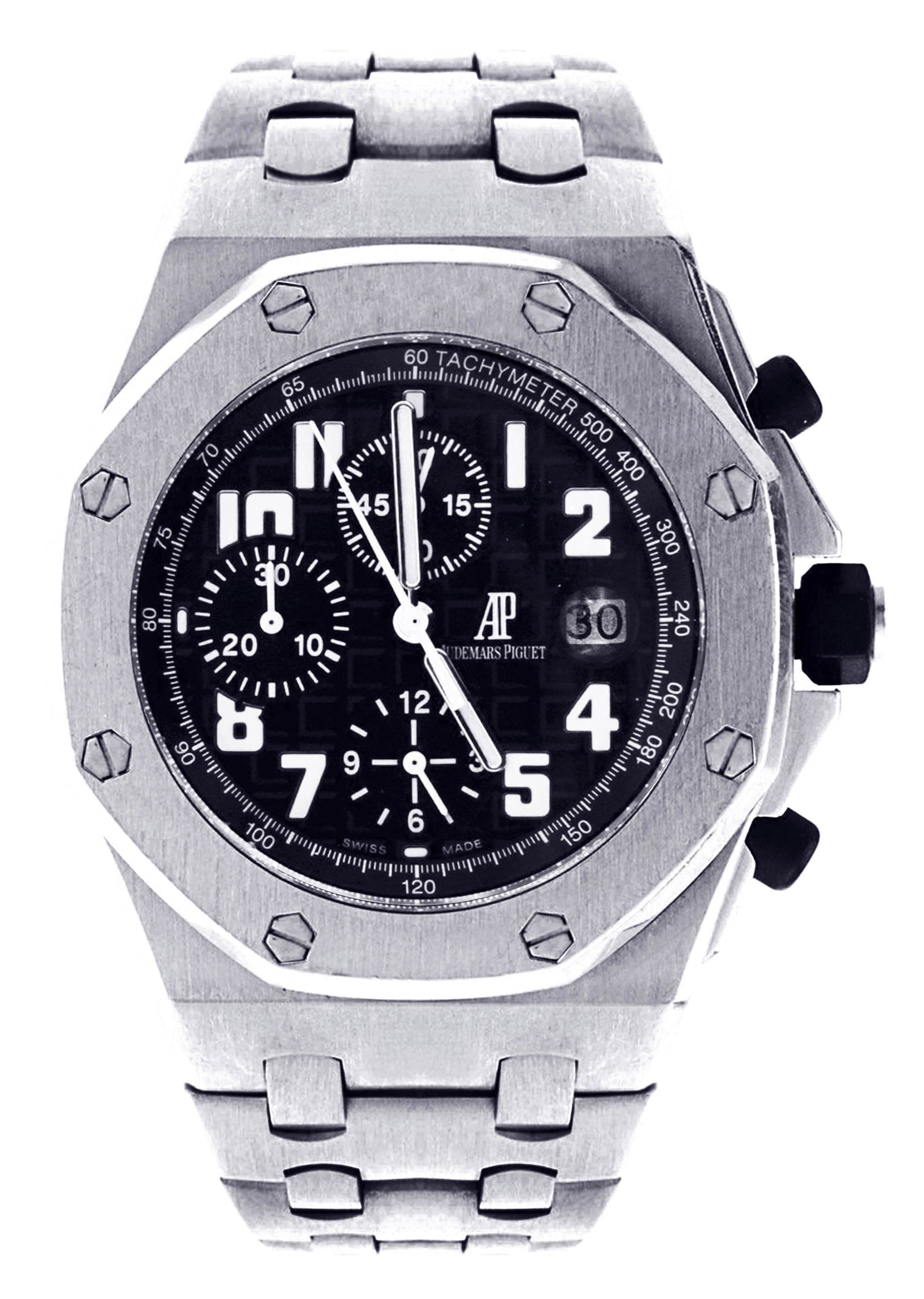 Audemars Piguet Royal Oak Offshore Stainless Steel 44 Mm