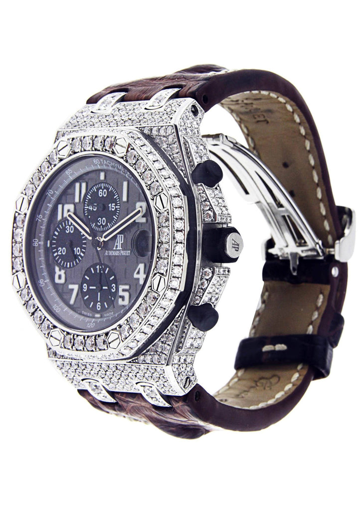 Audemars Piguet Royal Oak Offshore | Stainless Steel | 42 Mm Mens Watch FrostNYC 