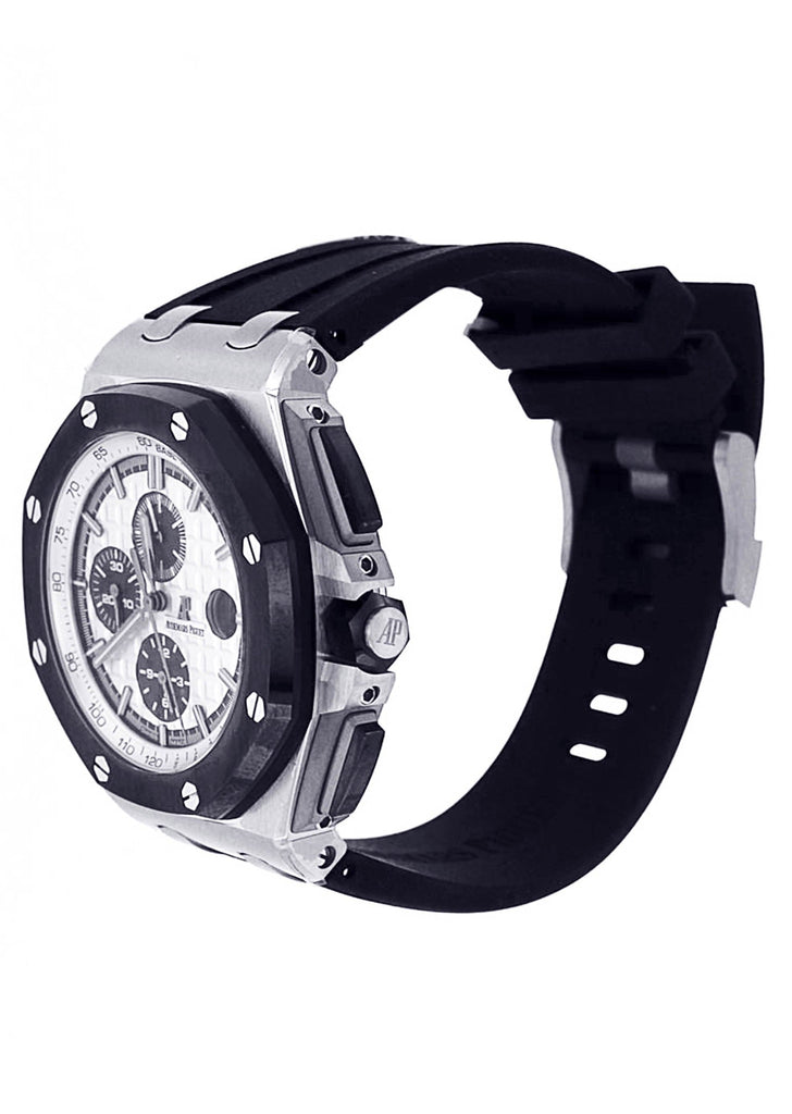 Audemars Piguet Royal Oak Offshore | Stainless Steel | 44 Mm Mens Watch FrostNYC 