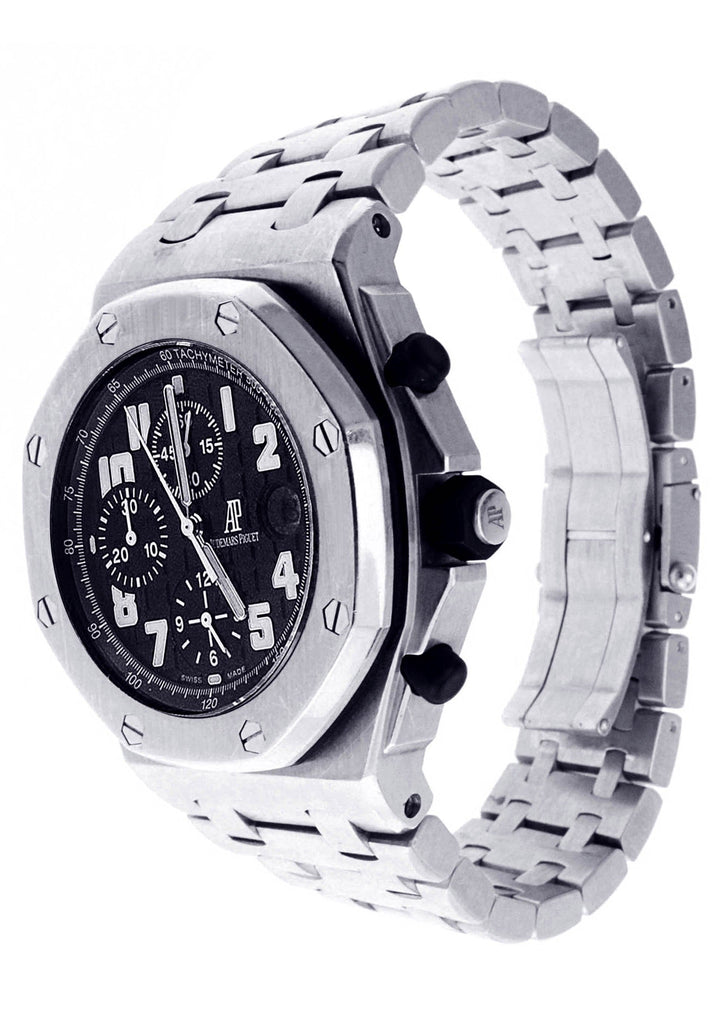 Audemars Piguet Royal Oak Offshore | Stainless Steel | 44 Mm Mens Watch FrostNYC 