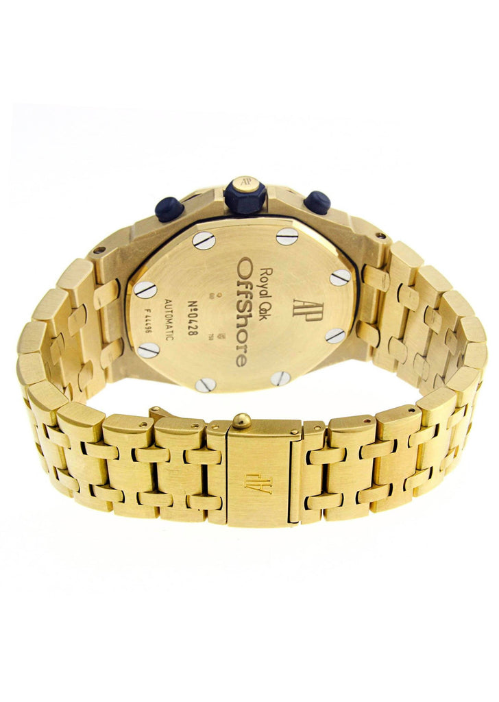 Audemars Piguet Royal Oak Offshore | 18K Yellow Gold | 42 Mm Mens Watch FrostNYC 