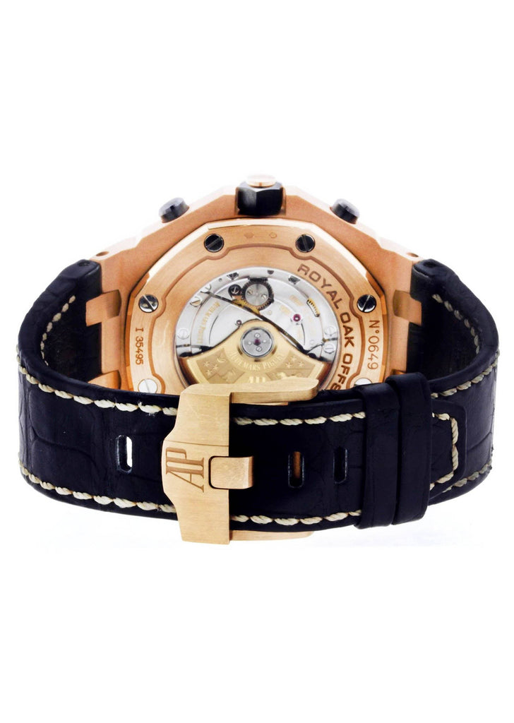 Audemars Piguet Royal Oak Offshore | 18K Rose Gold | 42 Mm Mens Watch FrostNYC 