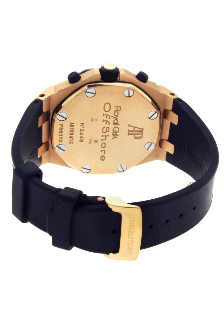 Audemars Piguet Royal Oak Offshore | Rose Gold | 42 Mm Mens Watch FrostNYC 