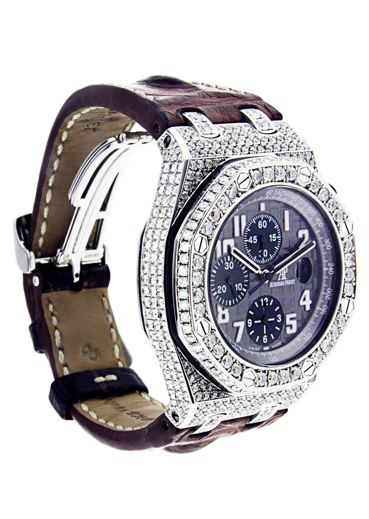 Audemars Piguet Royal Oak Offshore | Stainless Steel | 42 Mm Mens Watch FrostNYC 