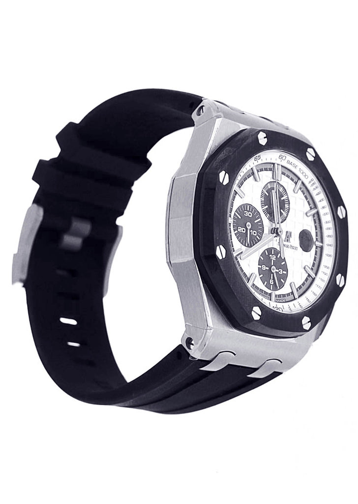 Audemars Piguet Royal Oak Offshore | Stainless Steel | 44 Mm Mens Watch FrostNYC 