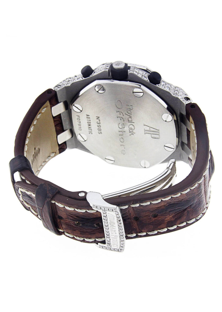 Audemars Piguet Royal Oak Offshore | Stainless Steel | 42 Mm Mens Watch FrostNYC 